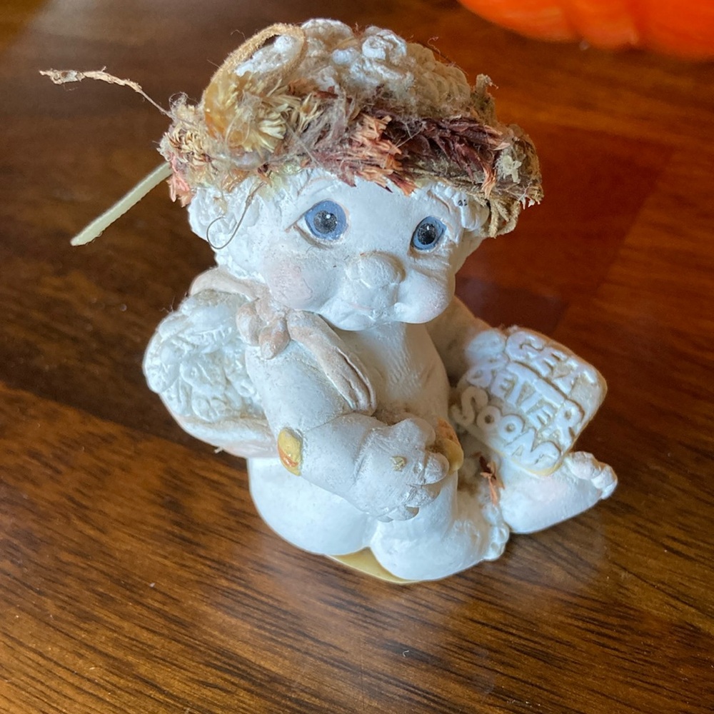 Dreamsicles Collectible 1994 Get Better Soon DC245 Angel Cherub